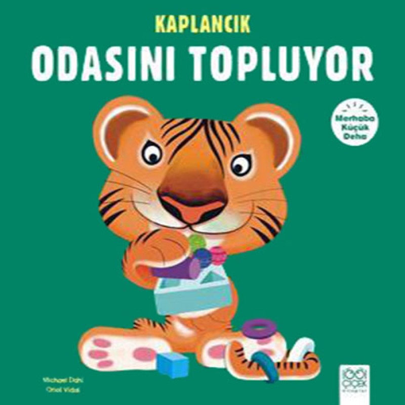 Kaplancık Odasını Topluyor Kaplancık Odasını Topluyor