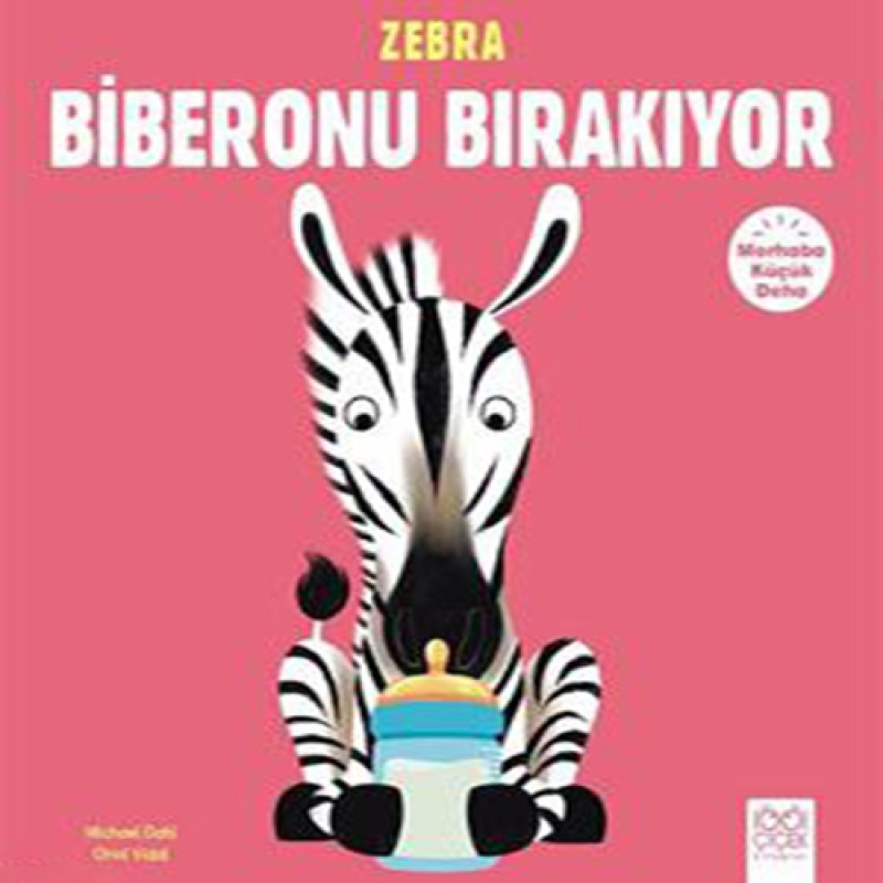 Zebra Biberonu Bırakıyor Zebra Biberonu Bırakıyor