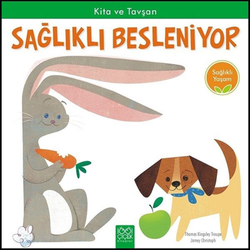 Kita ve Tavşan Sağlıklı Besleniyor Kita ve Tavşan Sağlıklı Besleniyor
