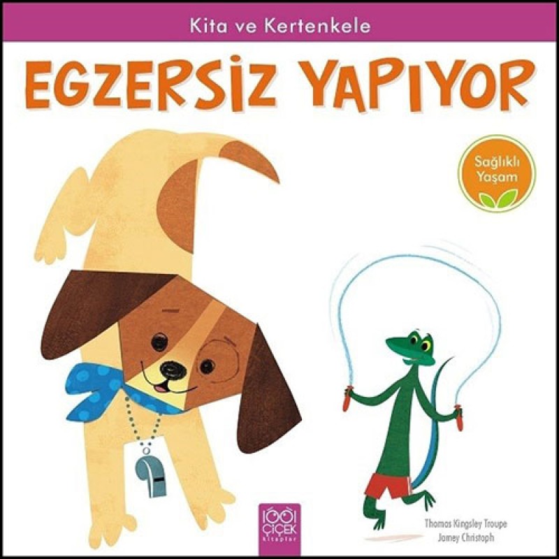 Kita ve Kertenkele Egzersiz Yapıyor Kita ve Kertenkele Egzersiz Yapıyor
