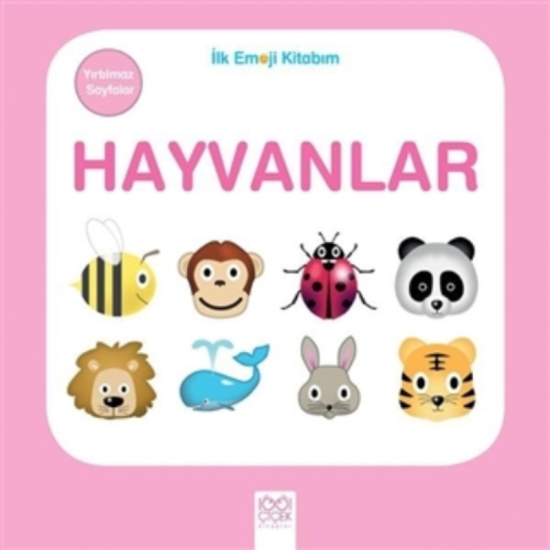 Hayvanlar - İlk Emoji Kitabım Hayvanlar - İlk Emoji Kitabım