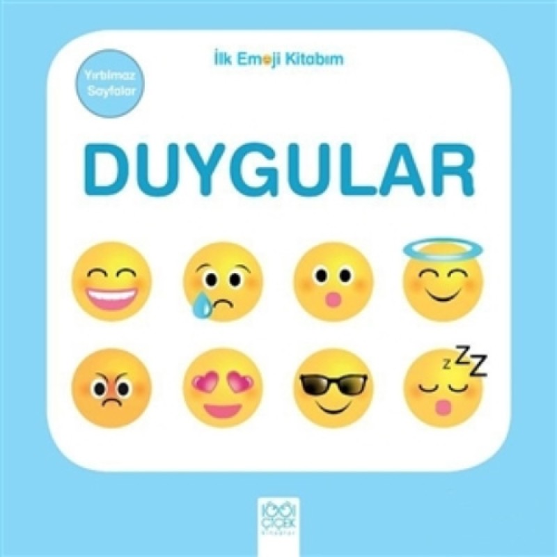 Duygular - İlk Emoji Kitabım Duygular - İlk Emoji Kitabım