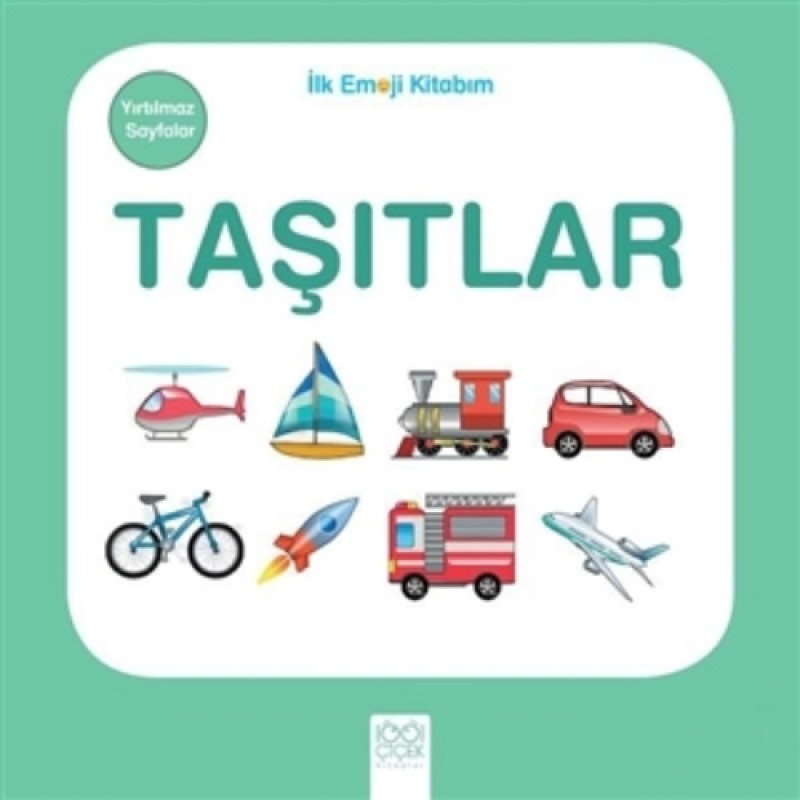 Taşıtlar - İlk Emoji Kitabım Taşıtlar - İlk Emoji Kitabım