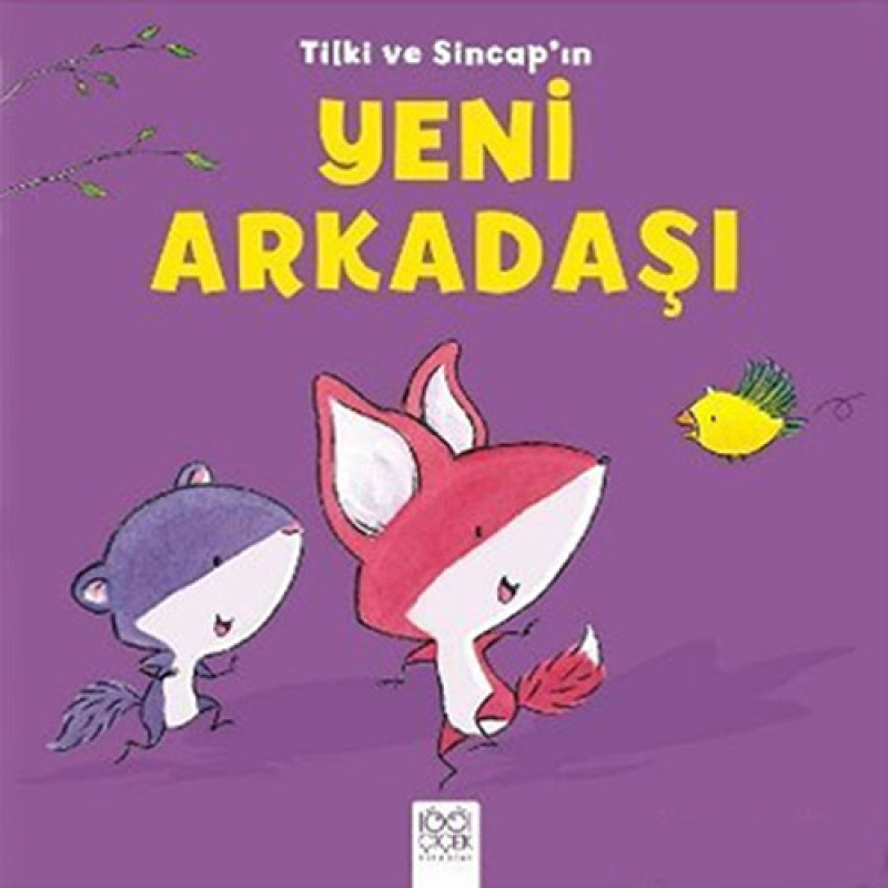 Tilki ve Sincap'ın Yeni Arkadaşı Tilki ve Sincap'ın Yeni Arkadaşı