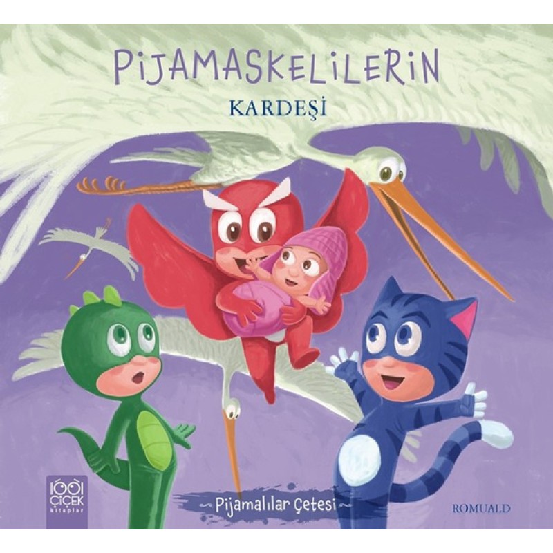 Pijamaskelilerin Kardeşi - Pijamalılar Çetesi Pijamaskelilerin Kardeşi - Pijamalılar Çetesi