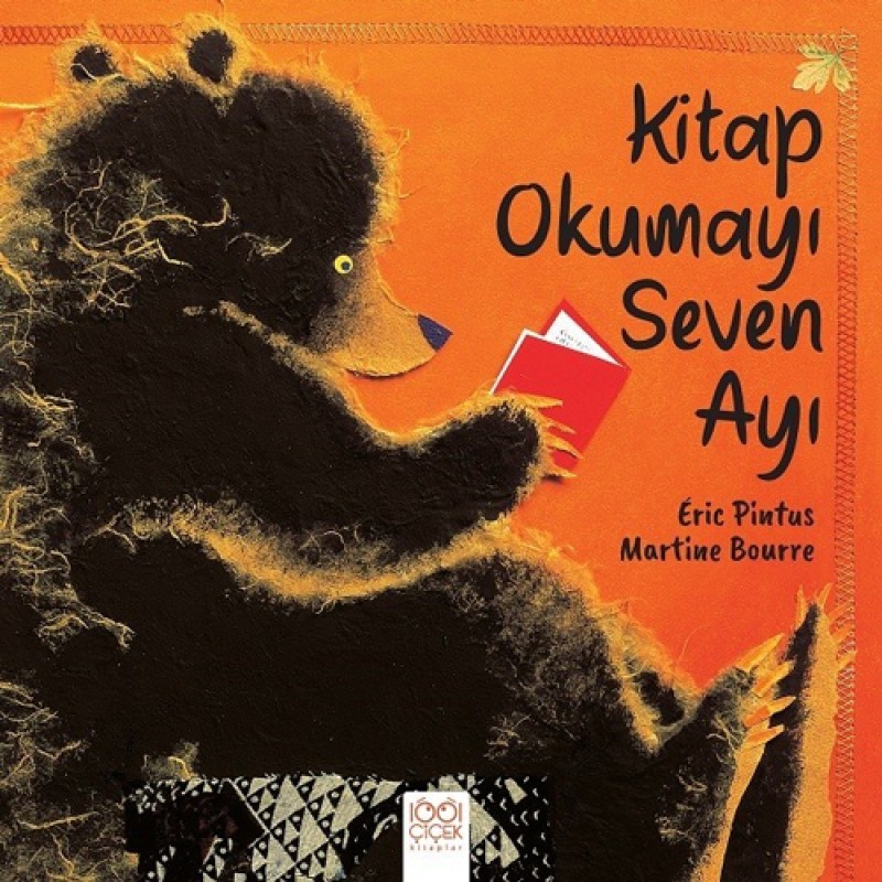 Kitap Okumayı Seven Ayı Kitap Okumayı Seven Ayı