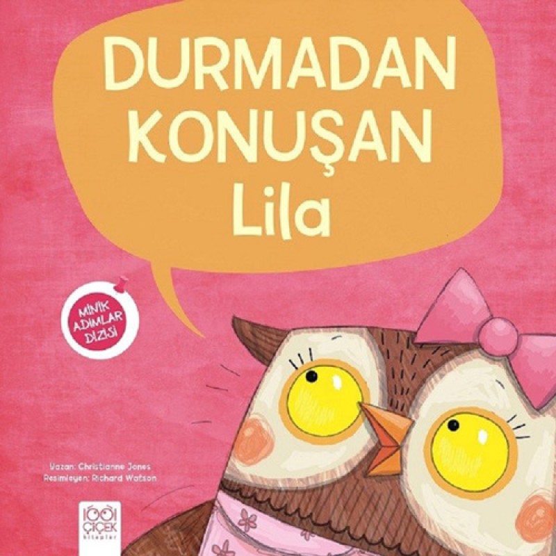 Durmadan Konuşan Lila-Minik Adımlar Durmadan Konuşan Lila-Minik Adımlar
