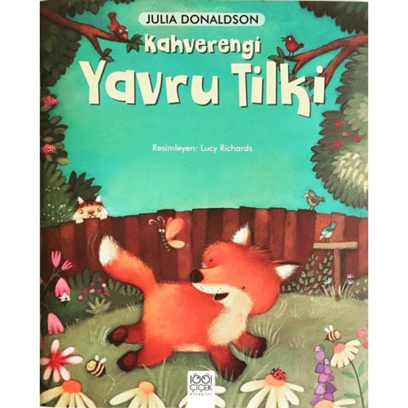 Kahverengi Yavru Tilki Kahverengi Yavru Tilki