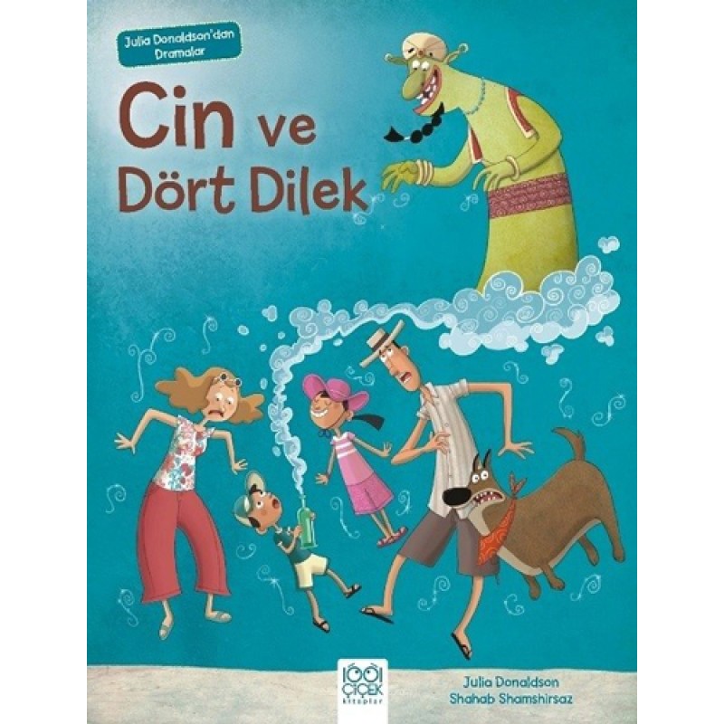 Cin ve Dört Dilek Cin ve Dört Dilek