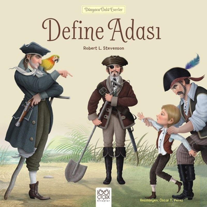 Dünyaca Ünlü Eserler - Define Adası Dünyaca Ünlü Eserler - Define Adası