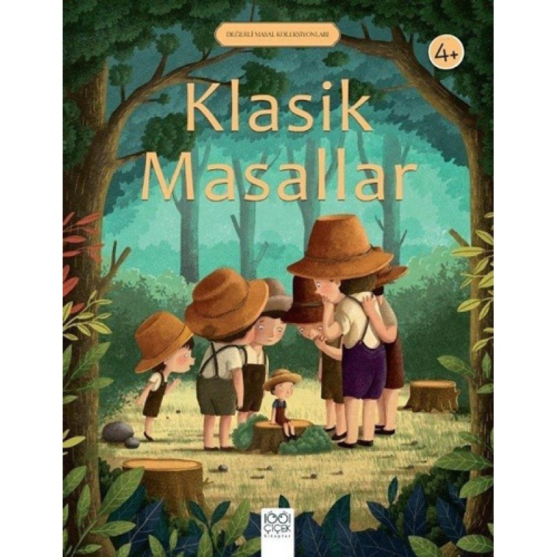 Klasik Masallar - Değerli Masallar Koleksiyonları Klasik Masallar - Değerli Masallar Koleksiyonları