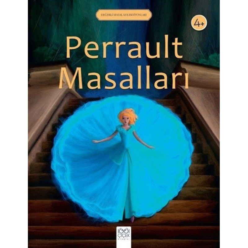Perrault Masalları - Değerli Masallar Koleksiyonları Perrault Masalları - Değerli Masallar Koleksiyonları