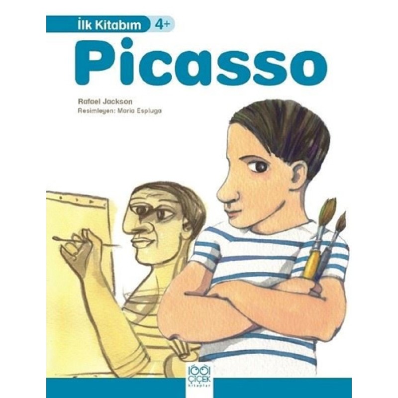 Picasso - İlk Kitabım 4+ Picasso - İlk Kitabım 4+