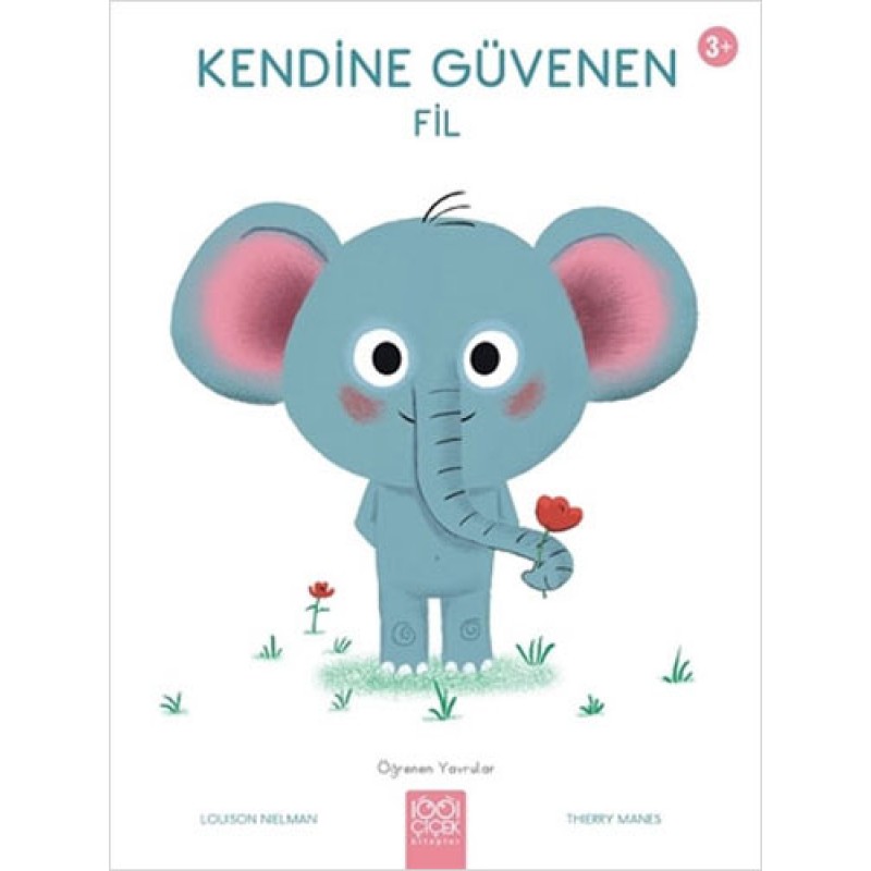 Öğrenen Yavrular - Kendine Güvenen Fil Öğrenen Yavrular - Kendine Güvenen Fil