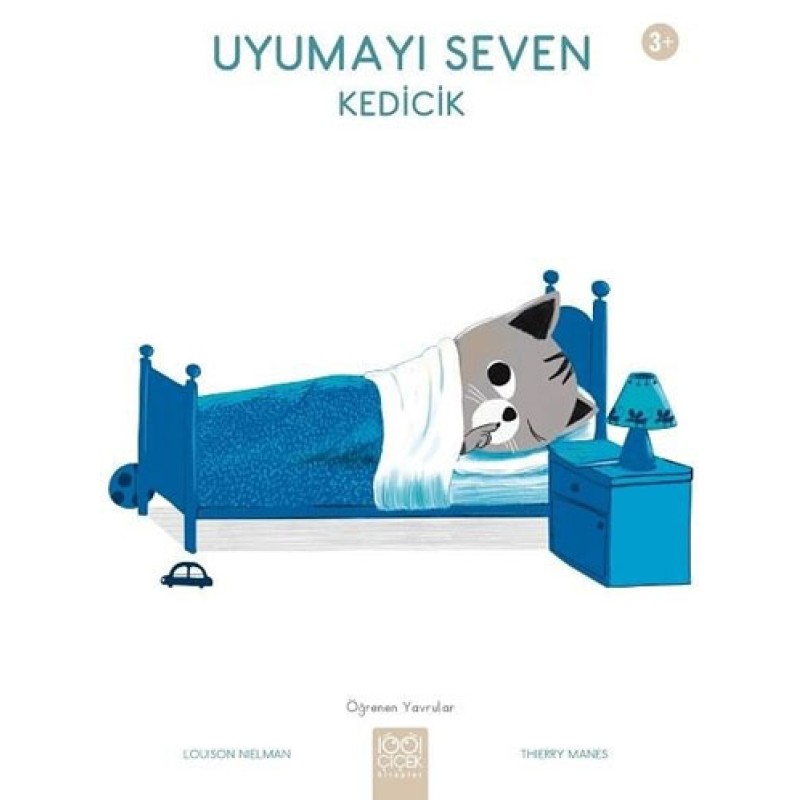 Öğrenen Yavrular - Uyumayı Seven Kedicik Öğrenen Yavrular - Uyumayı Seven Kedicik