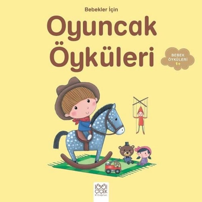 Bebekler İçin Uykudan Önce Oyuncak Öyküleri