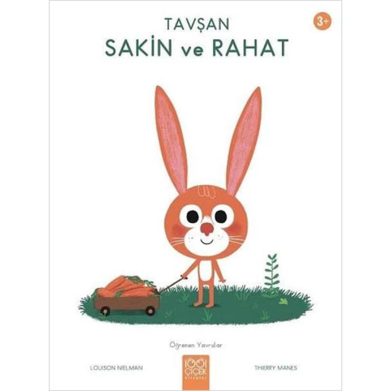 Öğrenen Yavrular - Tavşan Sakin ve Rahat Öğrenen Yavrular - Tavşan Sakin ve Rahat