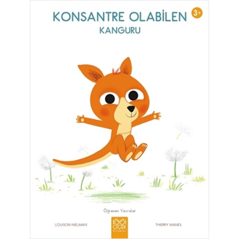 Konsantre Olabilen Kanguru - Öğrenen Yavrular Konsantre Olabilen Kanguru - Öğrenen Yavrular