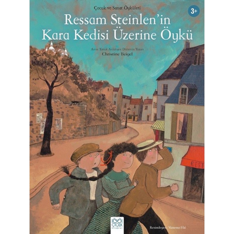 Ressam Steinlen’in Kara Kedisi Üzerine Öykü Ressam Steinlen’in Kara Kedisi Üzerine Öykü