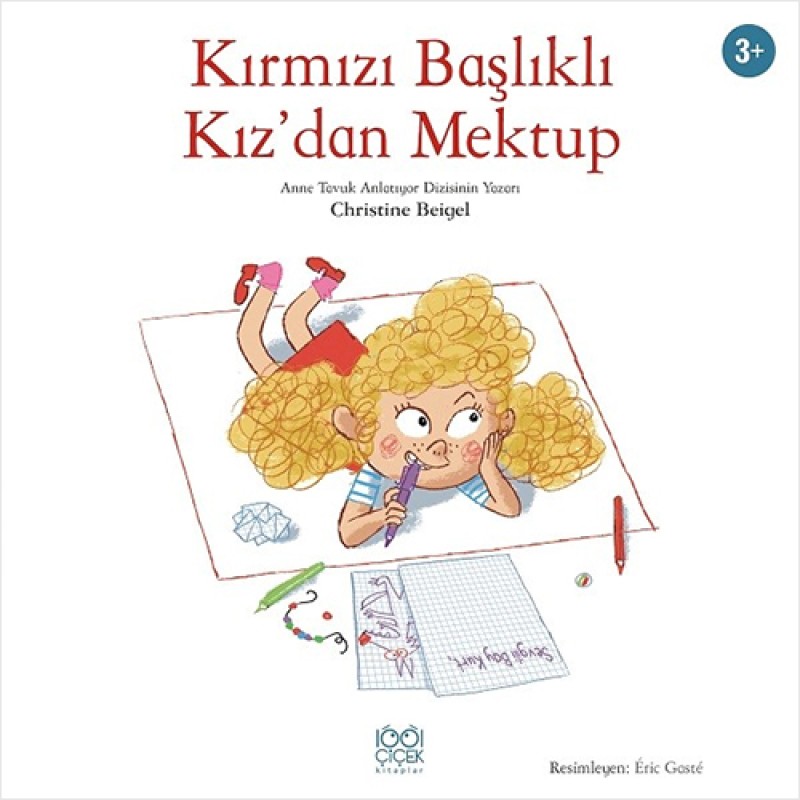 Kırmızı Başlıklı Kız’dan Mektup Kırmızı Başlıklı Kız’dan Mektup