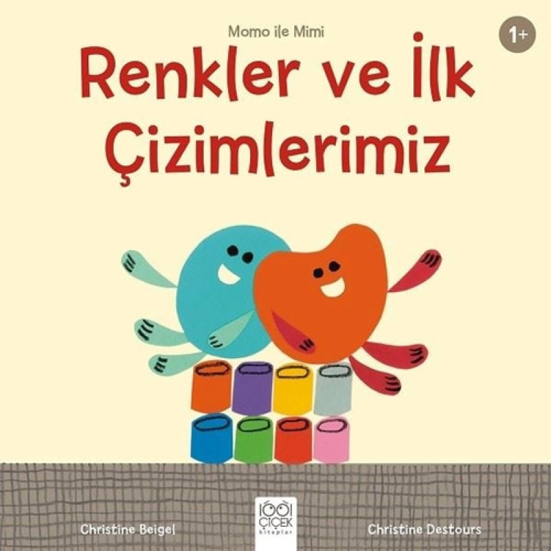 Renkler ve İlk Çizimlerimiz - Momo ile Mimi Renkler ve İlk Çizimlerimiz - Momo ile Mimi