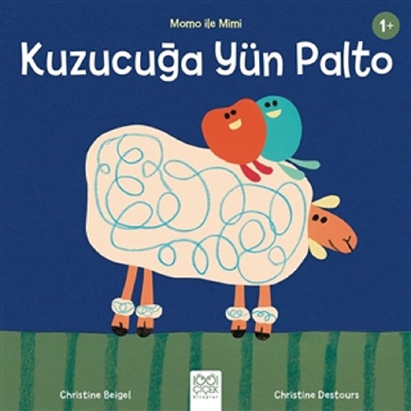 Momo İle Mimi - Kuzucuğa Yün Palto Momo İle Mimi - Kuzucuğa Yün Palto