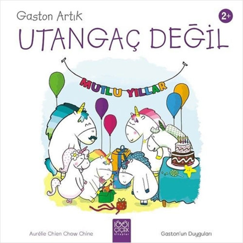 Gaston Artık Utangaç Değil - Gaston'un Duyguları Gaston Artık Utangaç Değil - Gaston'un Duyguları