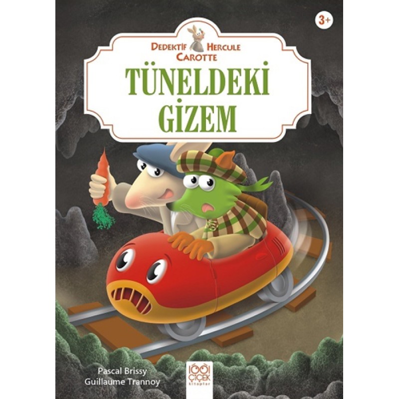 Dedektif Hercule Carotte - Tüneldeki Gizem Dedektif Hercule Carotte - Tüneldeki Gizem