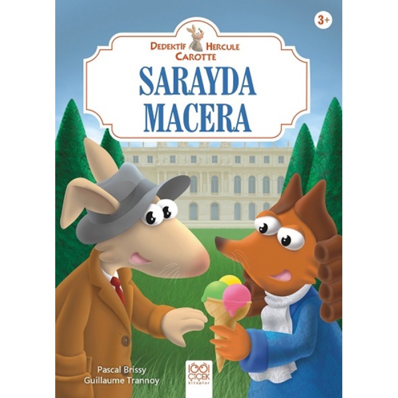 Dedektif Hercule Carotte - Sarayda Macera Dedektif Hercule Carotte - Sarayda Macera