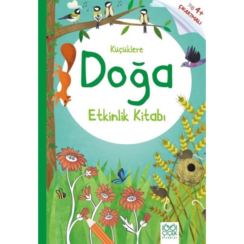 Küçüklere Doğa Etkinlik Kitabı Küçüklere Doğa Etkinlik Kitabı
