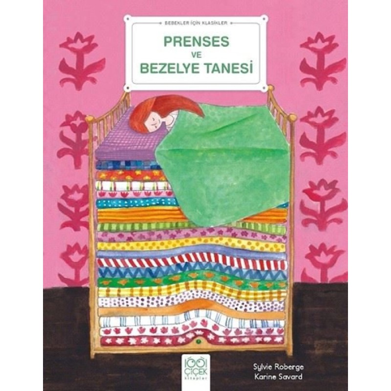 Bebekler İçin Klasikler - Prenses ve Bezelye Tanesi Bebekler İçin Klasikler - Prenses ve Bezelye Tanesi