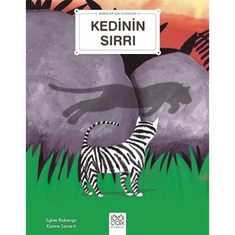 Bebekler İçin Klasikler - Kedinin Sırrı Bebekler İçin Klasikler - Kedinin Sırrı