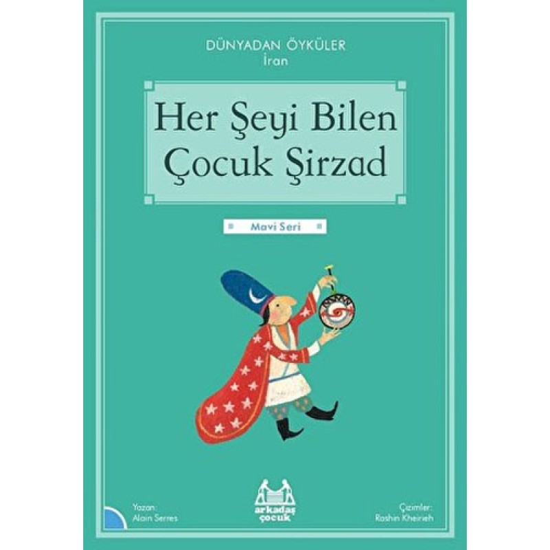 Her Şeyi Bilen Çocuk Şirzad Her Şeyi Bilen Çocuk Şirzad