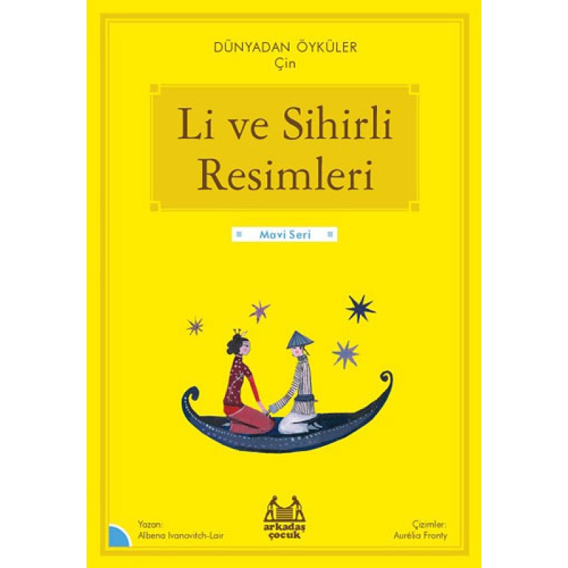 Li ve Sihirli Resimleri