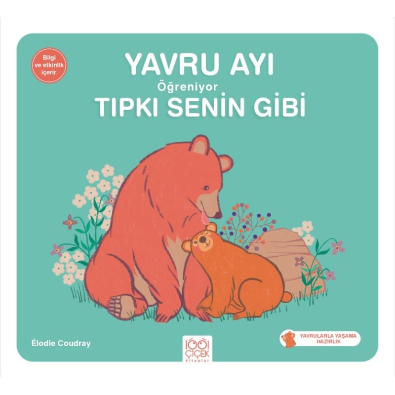 Yavru Ayı Öğreniyor Tıpkı Senin Gibi Yavru Ayı Öğreniyor Tıpkı Senin Gibi