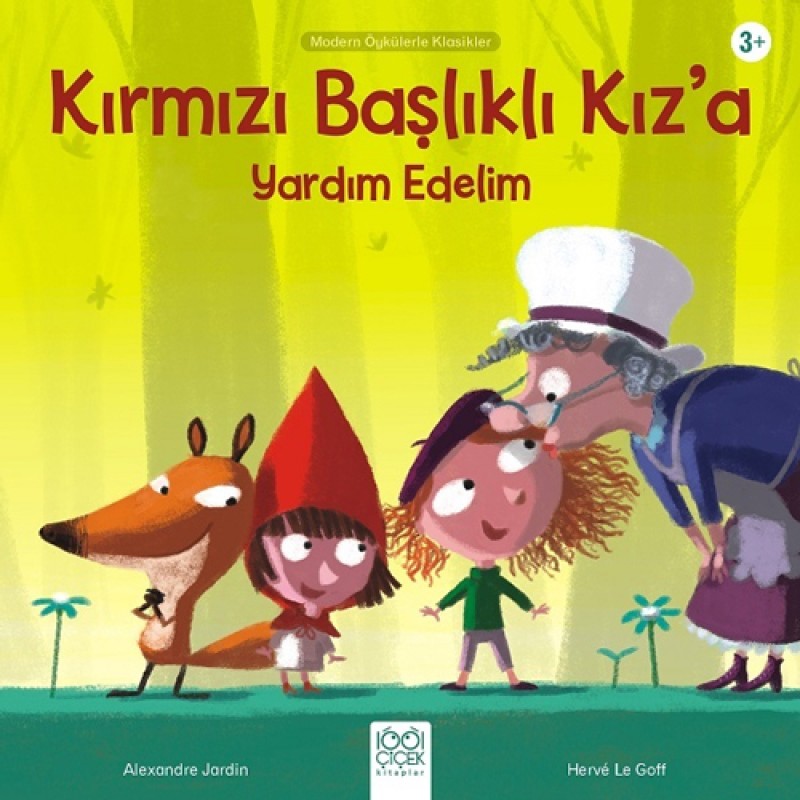 Kırmızı Başlıklı Kız’a Yardım Edelim Kırmızı Başlıklı Kız’a Yardım Edelim