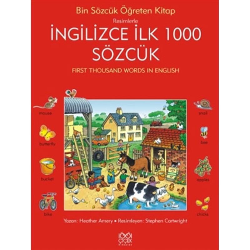 Resimlerle İngilizce İlk 1000 Sözcük Resimlerle İngilizce İlk 1000 Sözcük