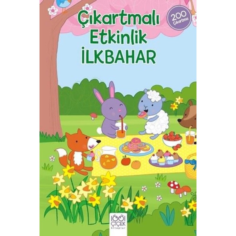 Çıkartmalı Etkinlik - İlkbahar Çıkartmalı Etkinlik - İlkbahar