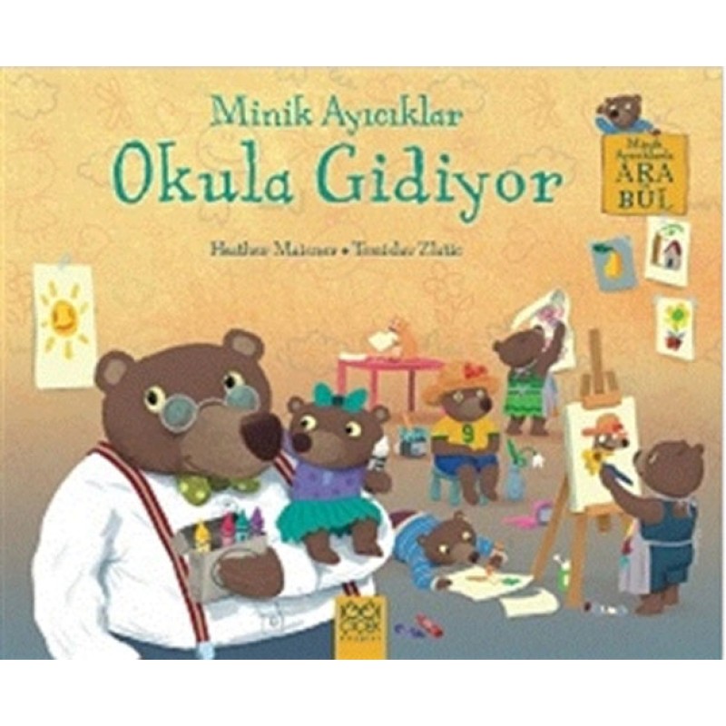 Minik Ayıcıklar Okula Gidiyor Minik Ayıcıklar Okula Gidiyor