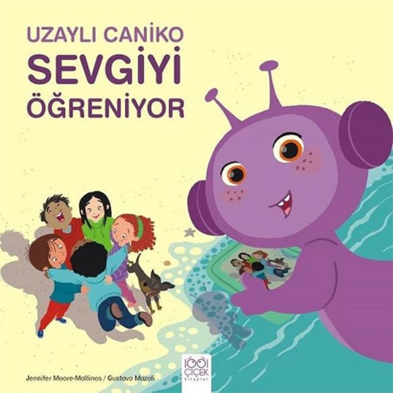 Uzaylı Caniko Sevgiyi Öğreniyor Uzaylı Caniko Sevgiyi Öğreniyor
