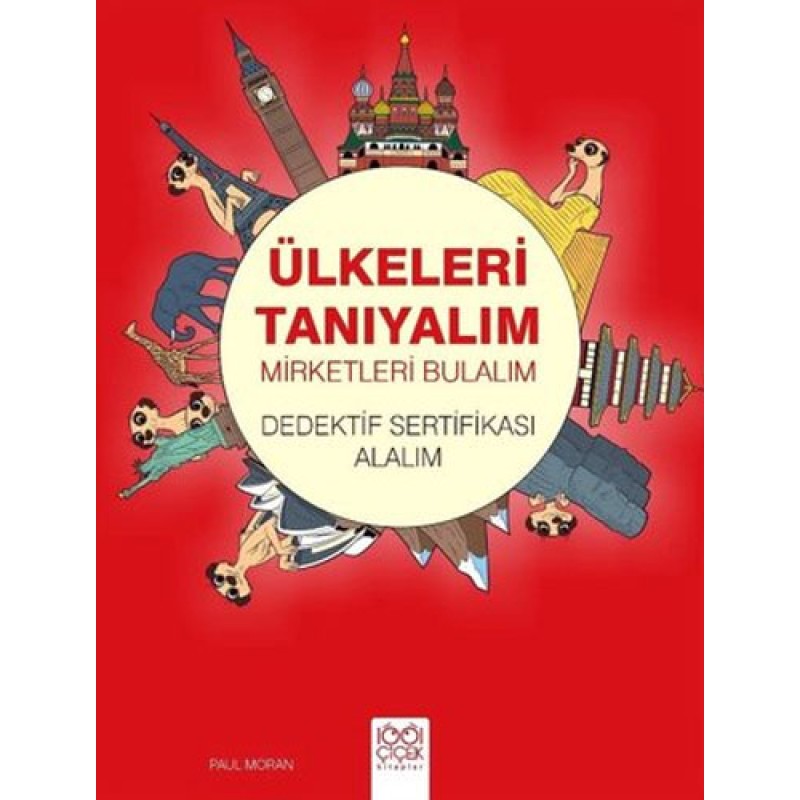 Ülkeleri Tanıyalım - Mirketleri Bulalım - Dedektif Sertifikası Alalım Ülkeleri Tanıyalım - Mirketleri Bulalım - Dedektif Sertifikası Alalım