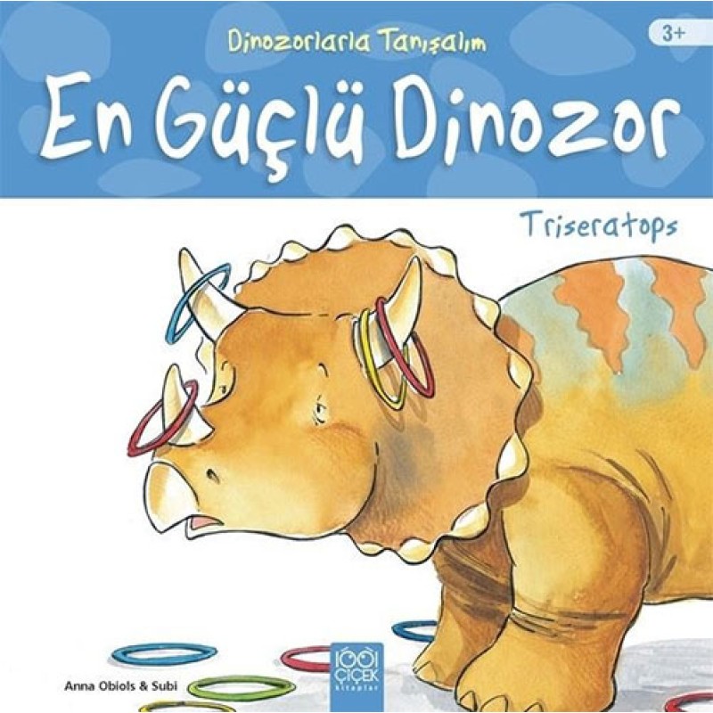 Dinozorlarla Tanışalım-Triceratops-En Güçlü Dinozor Dinozorlarla Tanışalım-Triceratops-En Güçlü Dinozor