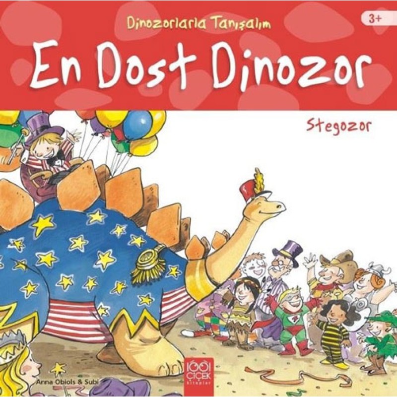 Dinozorlarla Tanışalım - En Dost Dinozor Stegozor Dinozorlarla Tanışalım - En Dost Dinozor Stegozor
