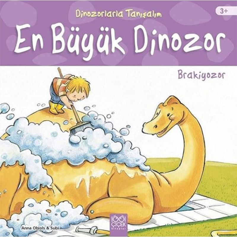 Dinozorlarla Tanışalım : En Büyük Dinozor-Brakiyozor Dinozorlarla Tanışalım : En Büyük Dinozor-Brakiyozor