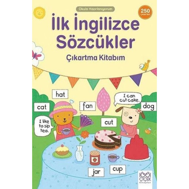 İlk İngilizce Sözcükler Çıkartma Kitabım - Okula Hazırlanıyorum İlk İngilizce Sözcükler Çıkartma Kitabım - Okula Hazırlanıyorum