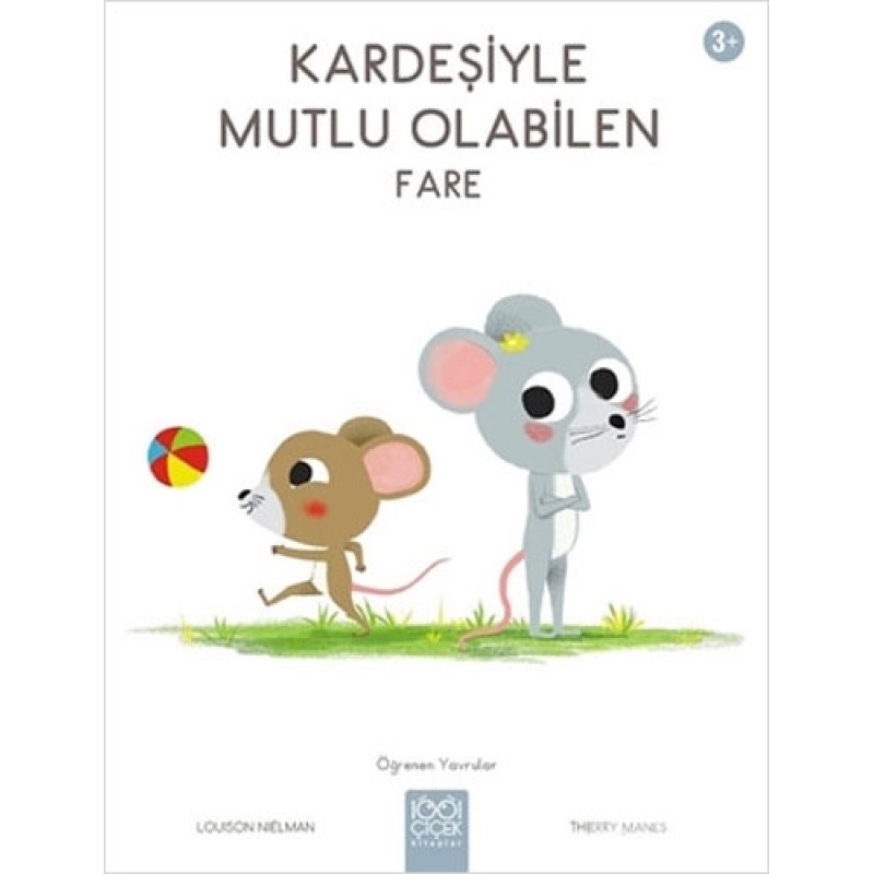 Kardeşiyle Mutlu Olabilen Fare Kardeşiyle Mutlu Olabilen Fare