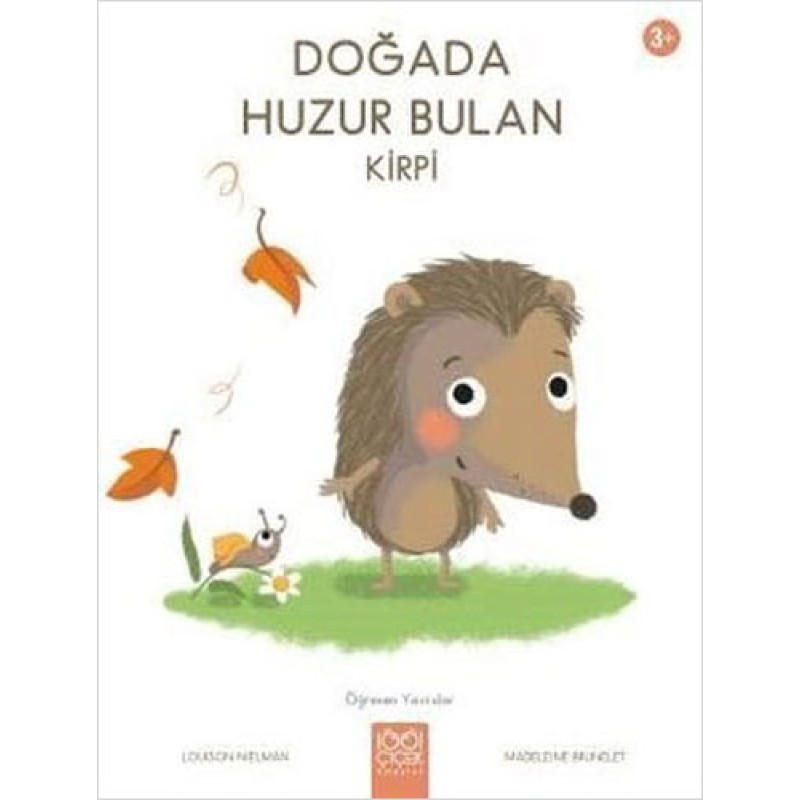 Doğada Huzur Bulan Kirpi Doğada Huzur Bulan Kirpi