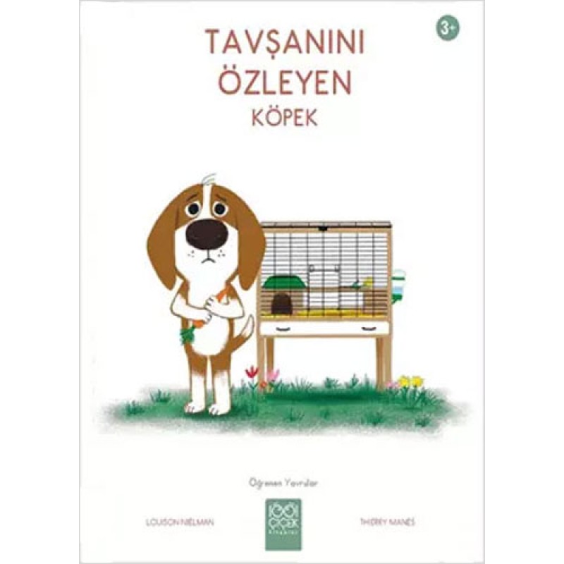 Tavşanını Özleyen Köpek Tavşanını Özleyen Köpek