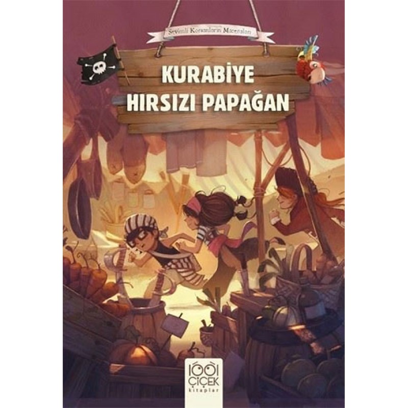 Kurabiye Hırsızı Papağan Kurabiye Hırsızı Papağan