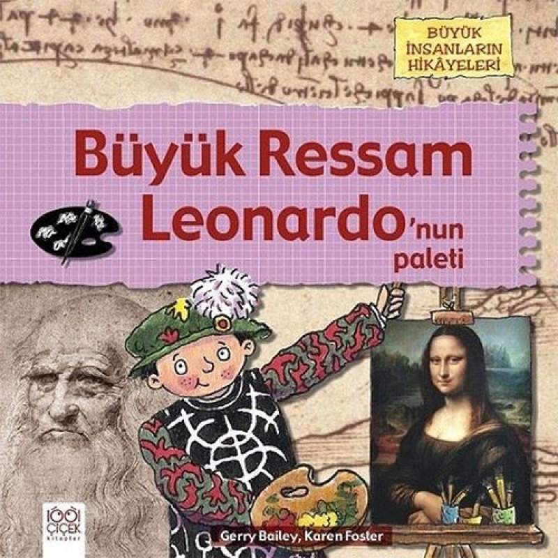 Büyük Ressam Leonardo’nun Paleti Büyük Ressam Leonardo’nun Paleti